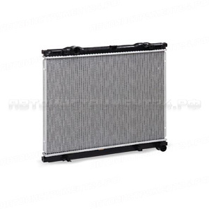Радиатор охлаждения для автомобилей Sorento (02-) 2.5 CRDi MT LUZAR, LRc KISo02150